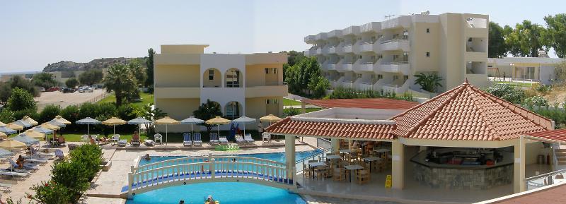 Memphis Beach Hotel Kolymbia Exterior photo