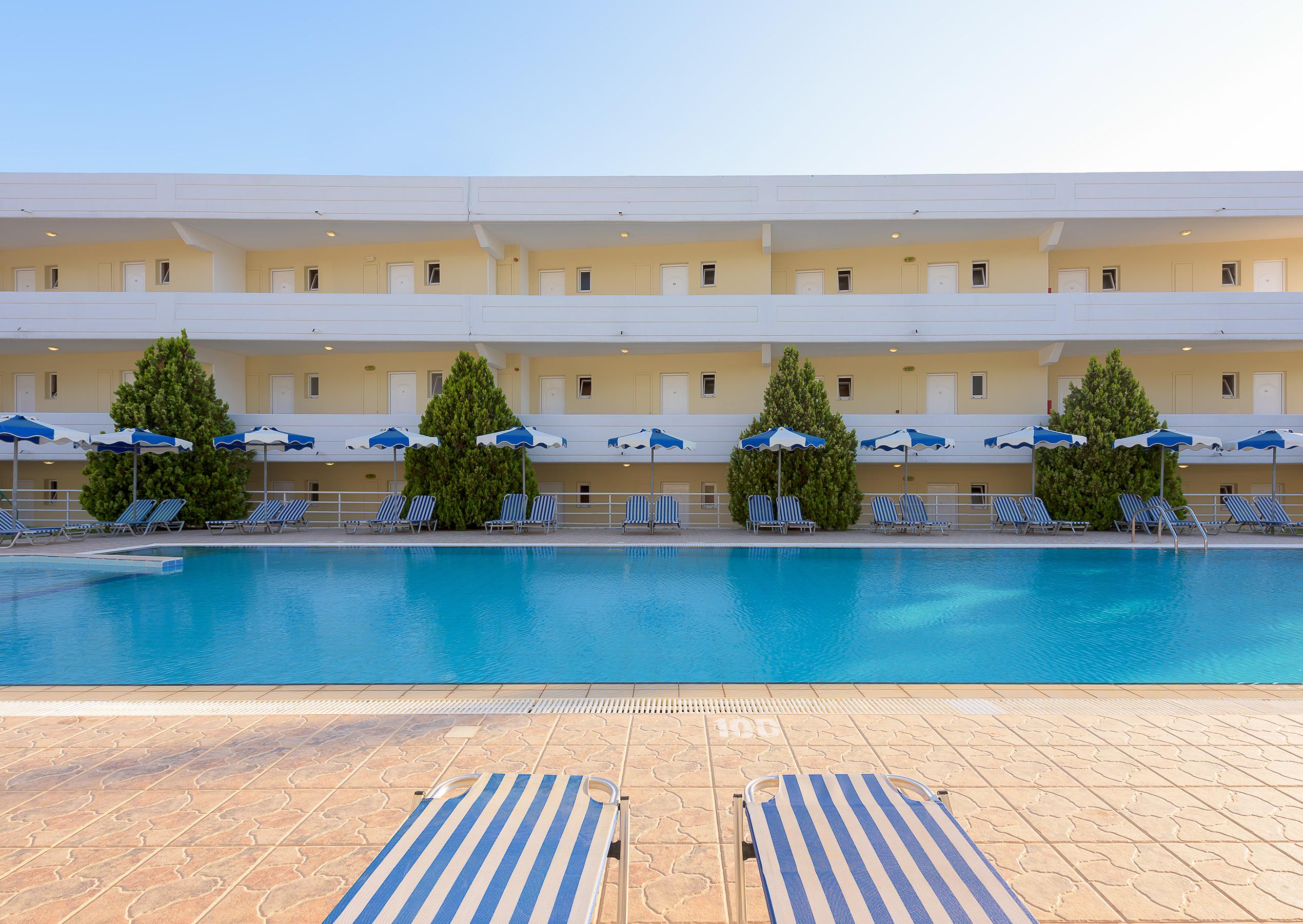 Memphis Beach Hotel Kolymbia Exterior photo
