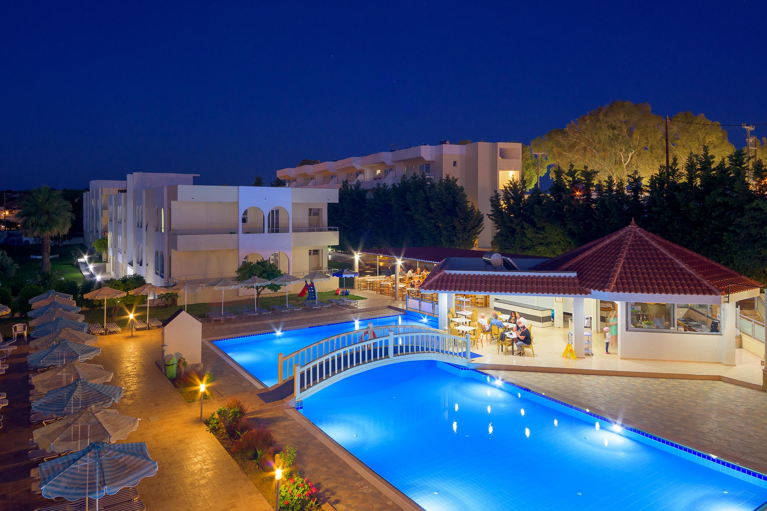 Memphis Beach Hotel Kolymbia Exterior photo