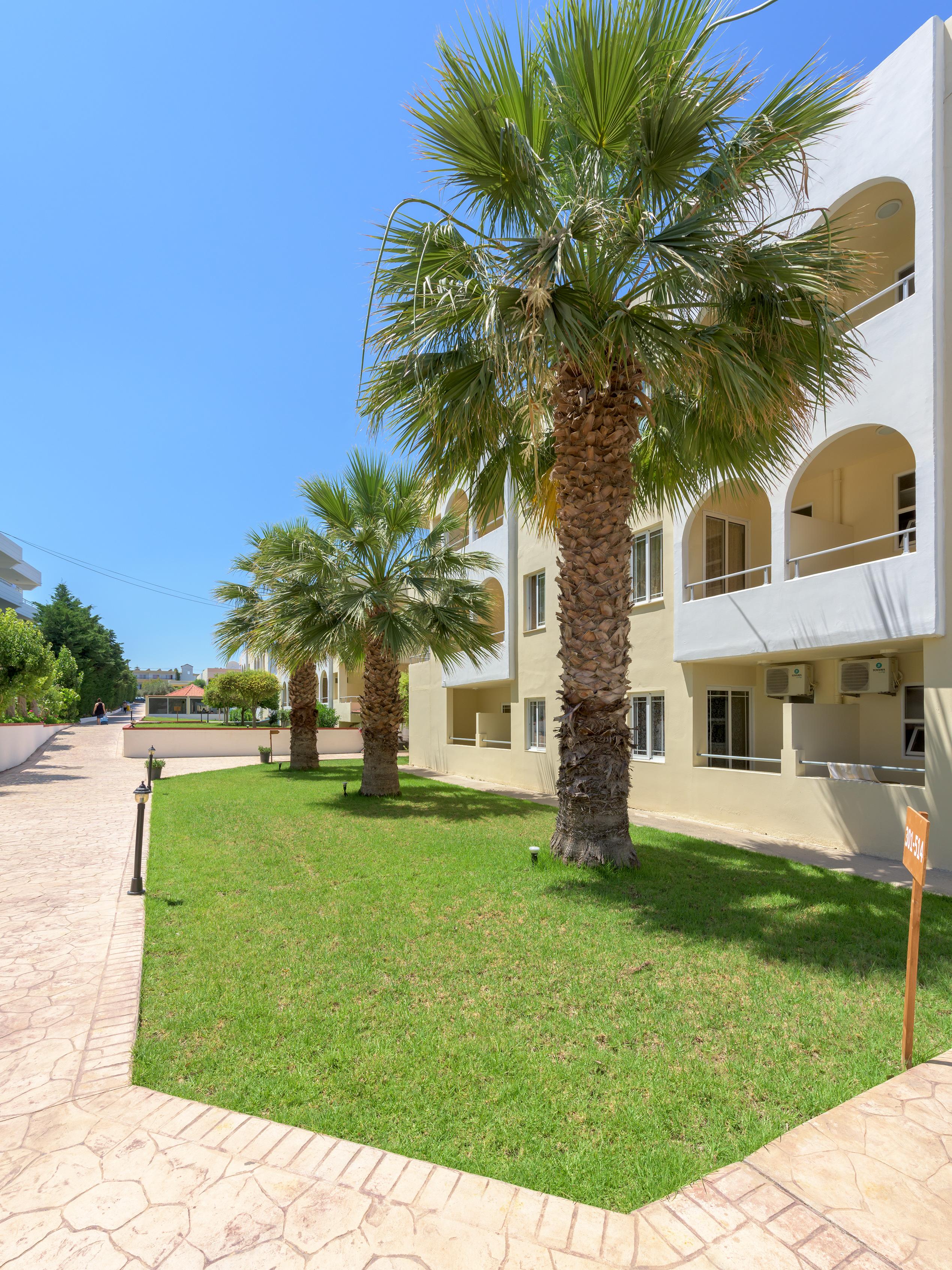 Memphis Beach Hotel Kolymbia Exterior photo