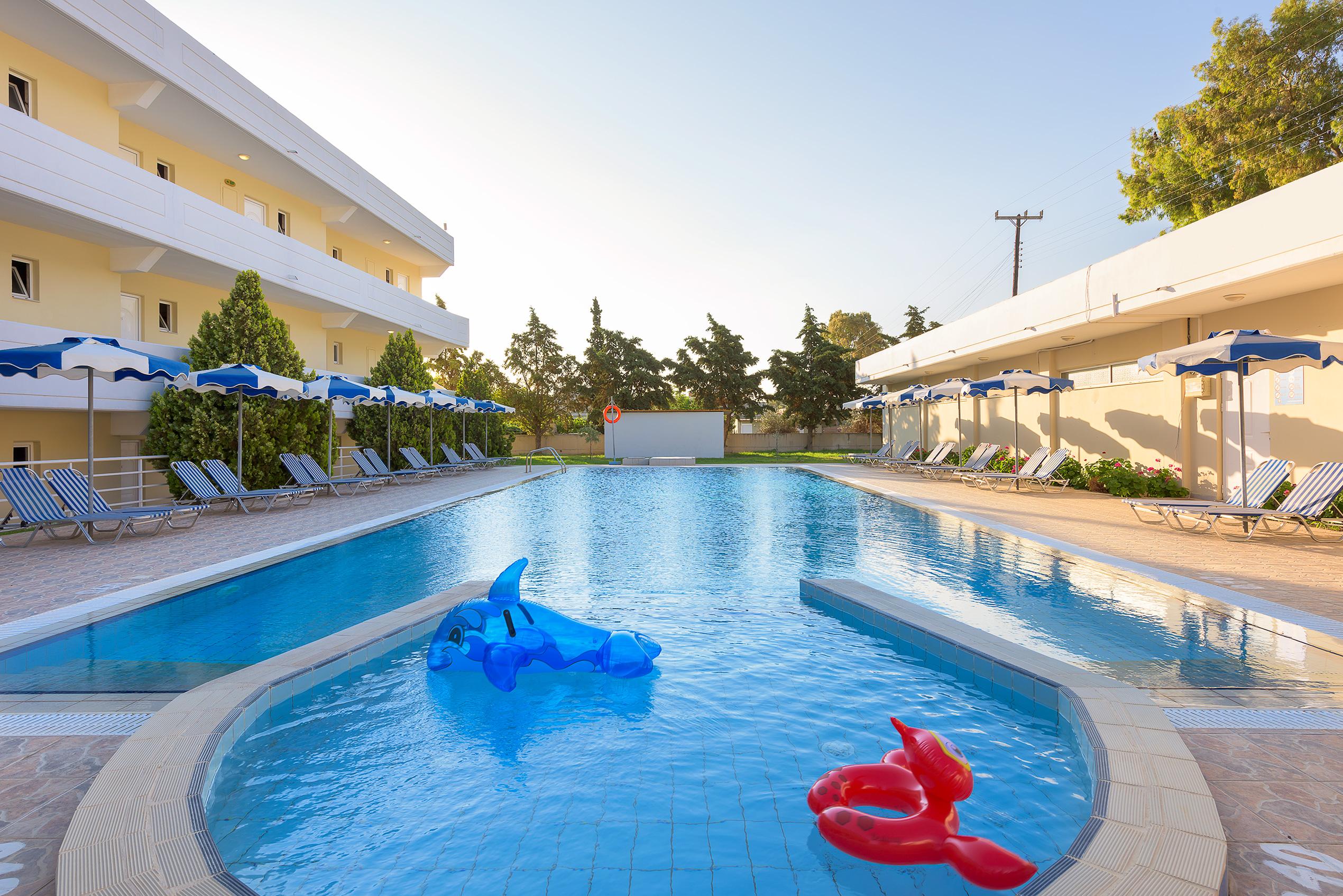 Memphis Beach Hotel Kolymbia Exterior photo