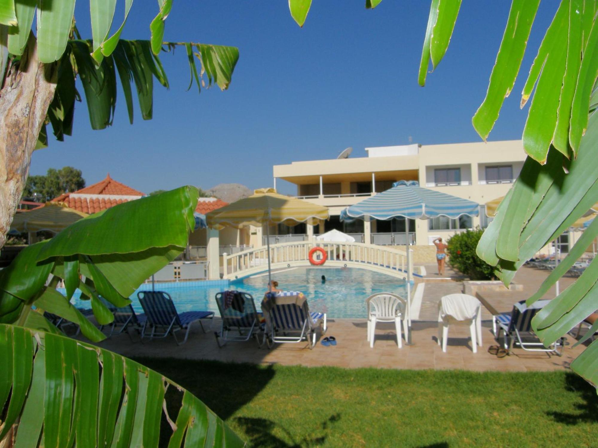 Memphis Beach Hotel Kolymbia Exterior photo