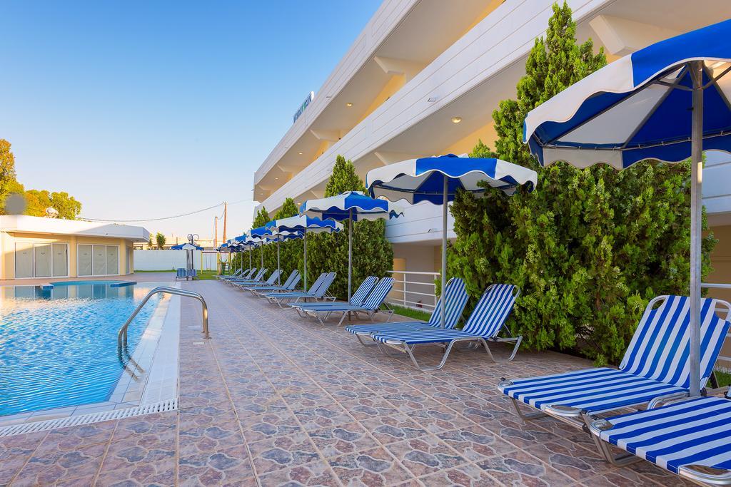 Memphis Beach Hotel Kolymbia Exterior photo